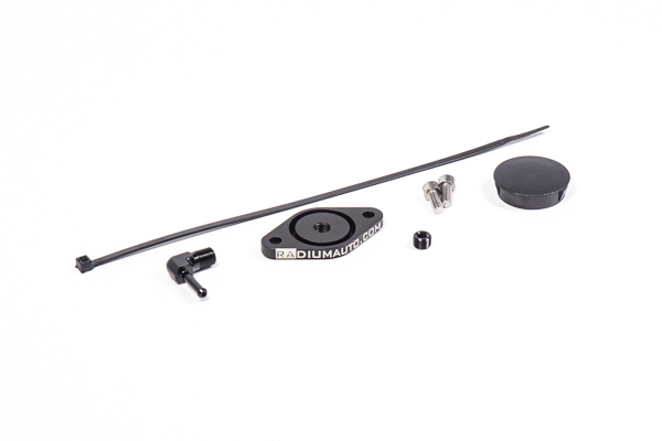 Radium Engineering — Radium Engineering 2013+ Ford Focus ST Sound Symposer Block Off - view 5